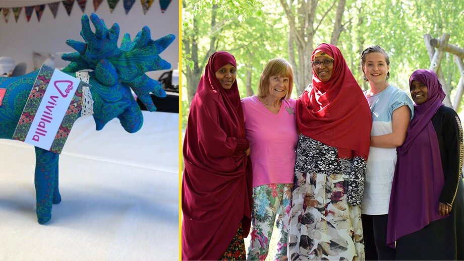 Jobbprojekt för utländska kvinnor läggs ner – inkomsterna sinade