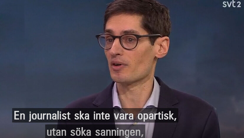 Demokraturens DN: Wolodarski och Pravda