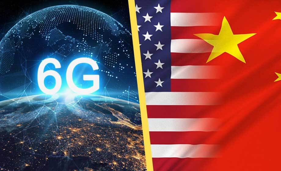 5G redan historia – nu slåss USA och Kina om 6G-marknaden