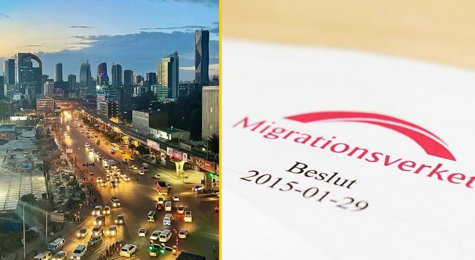 Etiopier har upptäckt sin bisexualitet vid prideparad efter 6 år i Sverige – får flyktingstatus