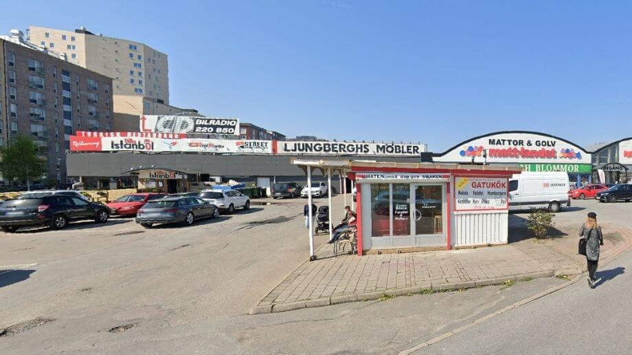 Här är rödgrönas plan för Göteborg: Langarnas torg med falafelstaty