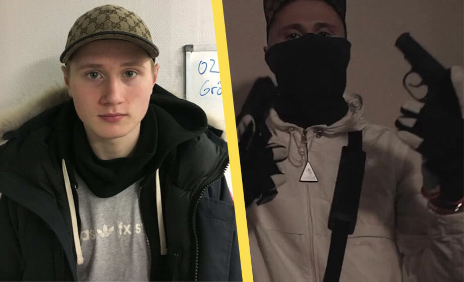 UPPGIFTER: Rapstjärnan Einár misstänkt för grovt vapenbrott