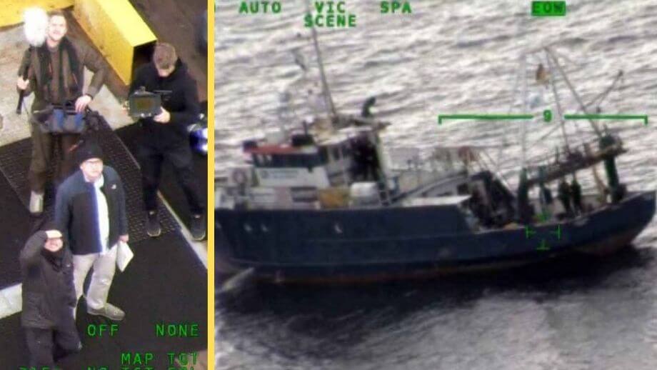 Estoniafilmare frias i tingsrätten