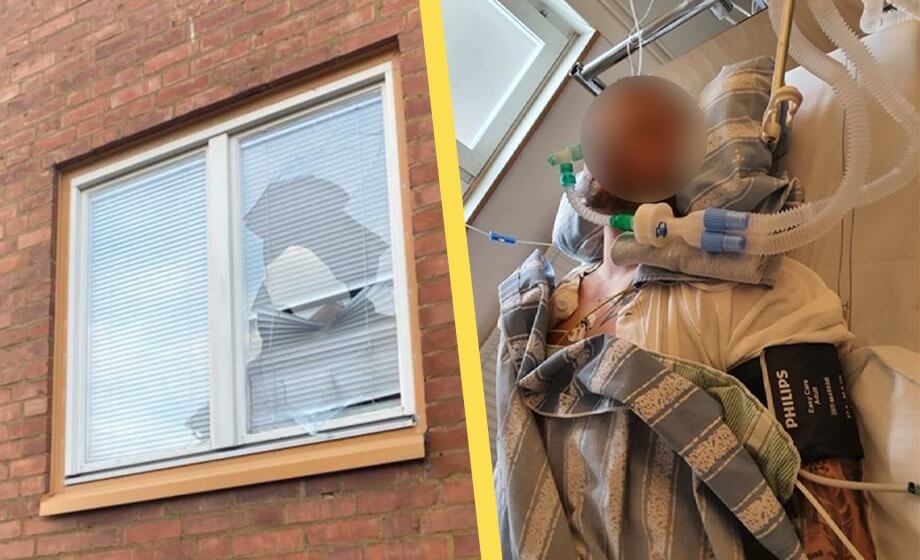 Bosnier stampade småbarnsfar efter trafikbråk: ”Jag ska döda jävel”