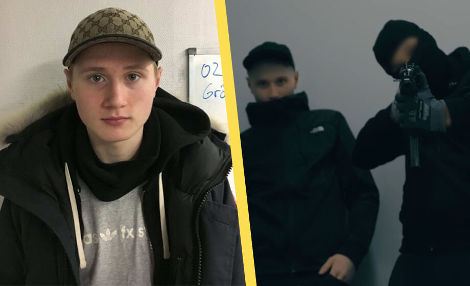 Uppgifter: Tonårspojke erkänner inblandning i mordet på Einár