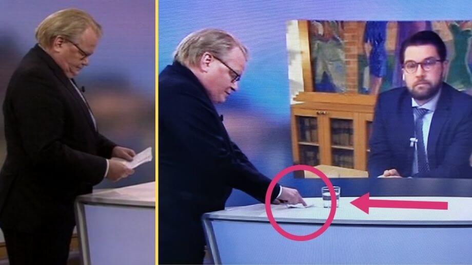 ”Total härdsmälta”: Försvarsministern Hultqvist kritiseras efter debatten med Åkesson