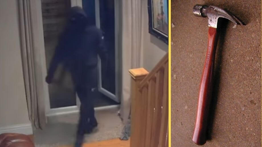 Brutalt villarån i Solna – en person skadad