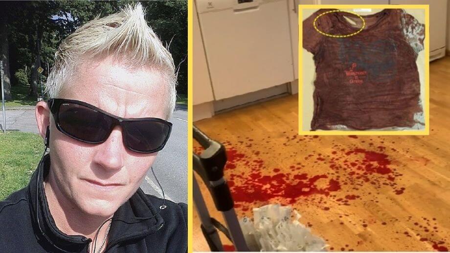 ÅTAL: S-politiker avrättade kollega i vårdtagares hem: ”Det är blod överallt här”