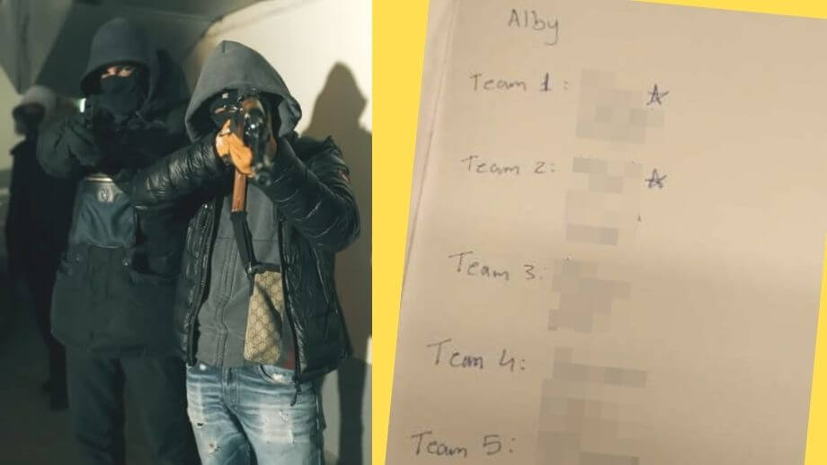 Hemliga chattar avslöjar hur kriminella patrullerar förorterna: ”Vi är en armé”