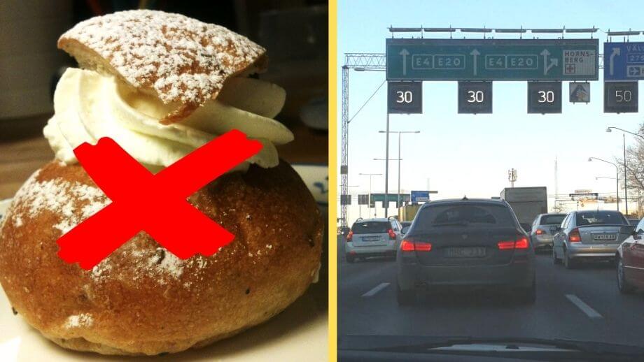 Statstelevisionen angriper semla – skadlig för jorden