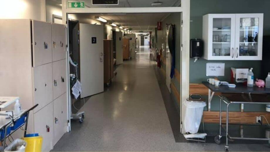 Patient dog när vårdpersonal bytte kateter – IVO vidtar inga åtgärder