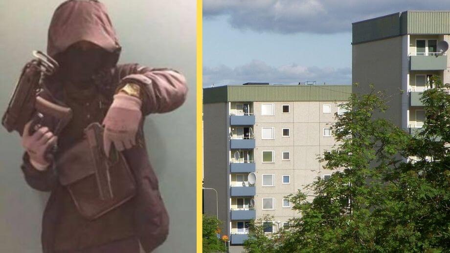 Blodig man påträffad i ’utsatt område’ – avled kort efter