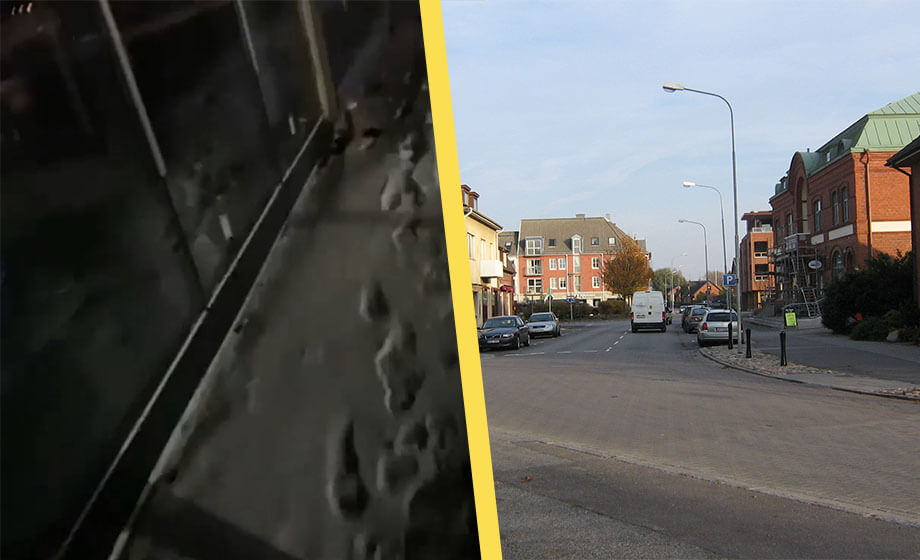 VIDEO: Här trashar gänget sönder företagshall i Skåne – ”Wallah horungar”