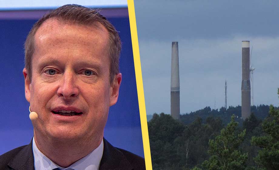 Ygeman tog beredskapspengar för ”klimatneutral el” – anklagas för korruption