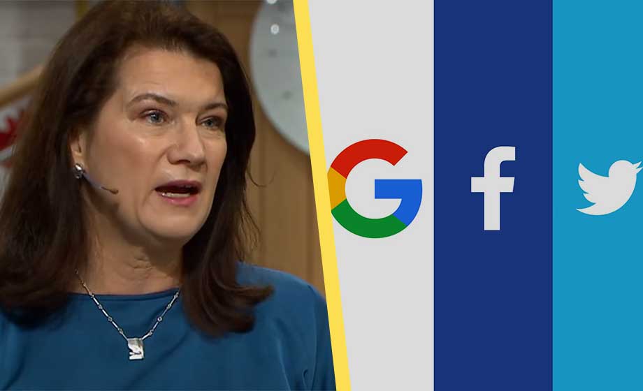 Linde kallar till nytt censurmöte med IT-jättarna