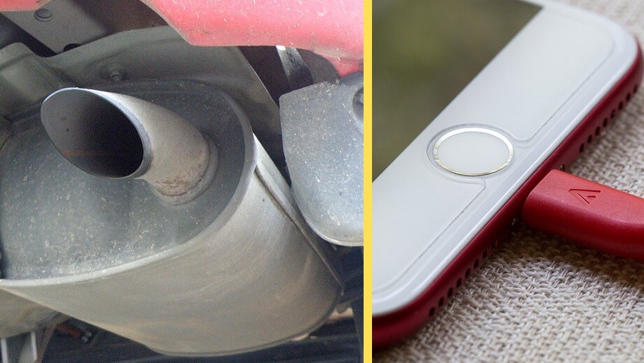 Statsradion råder ladda mobil i bilen för att spara el – hånas