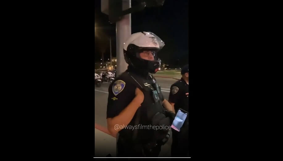 Här spelar polisen Beatles – för att trigga Instagrams copyrightfilter