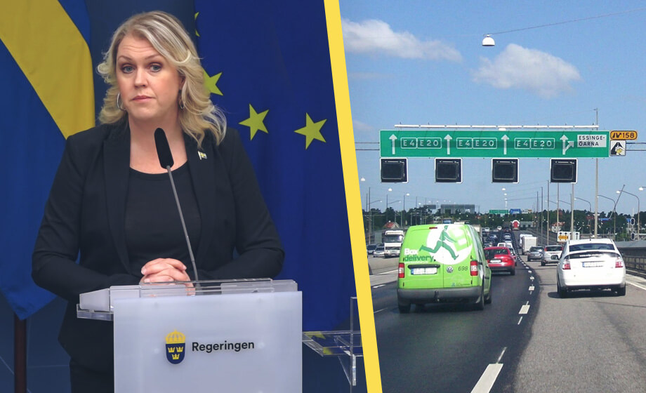 Regeringens nya uppmaning: Åk inte kollektivt – ta bilen!