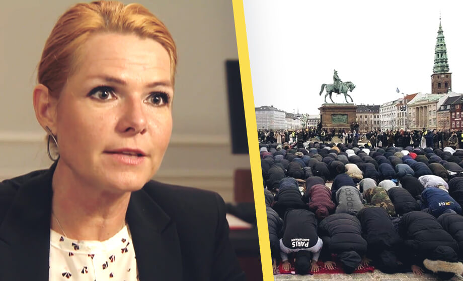 Inger Støjberg: ”Ärligt talat – islam är ett problem i Danmark”