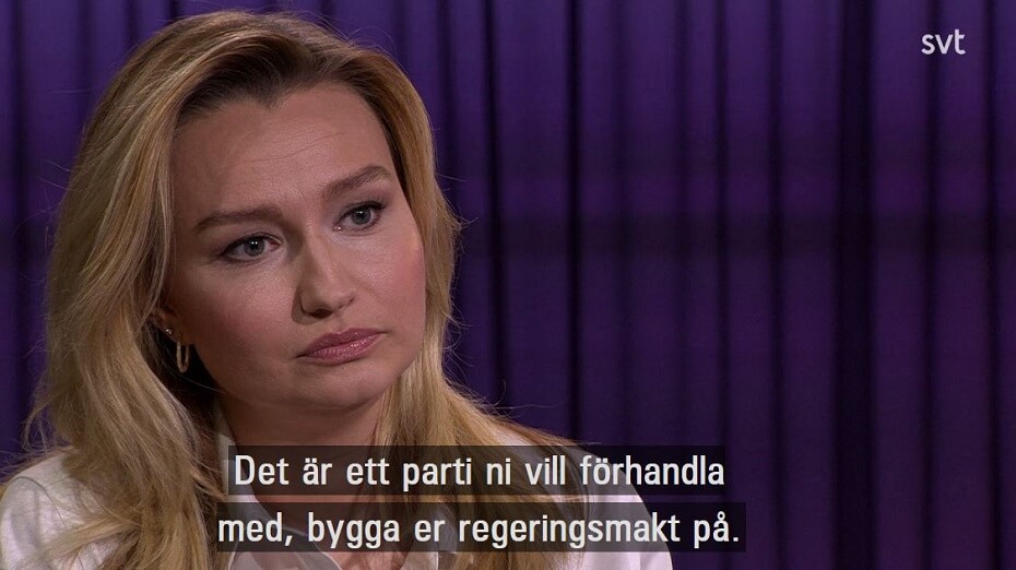 Ebba Buschs besked: Nej, KD ska inte stoppa invandringen