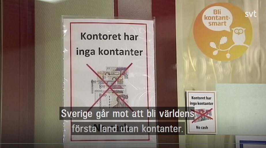 Anna Kinberg Batra: ”Sverige kan bli först i världen utan kontanter”