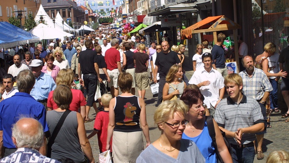 Sverige har rasat i välståndsligan