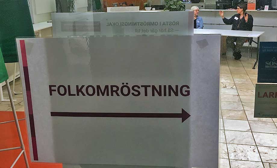 LARMRAPPORT: Folkviljan ignoreras av makthavarna