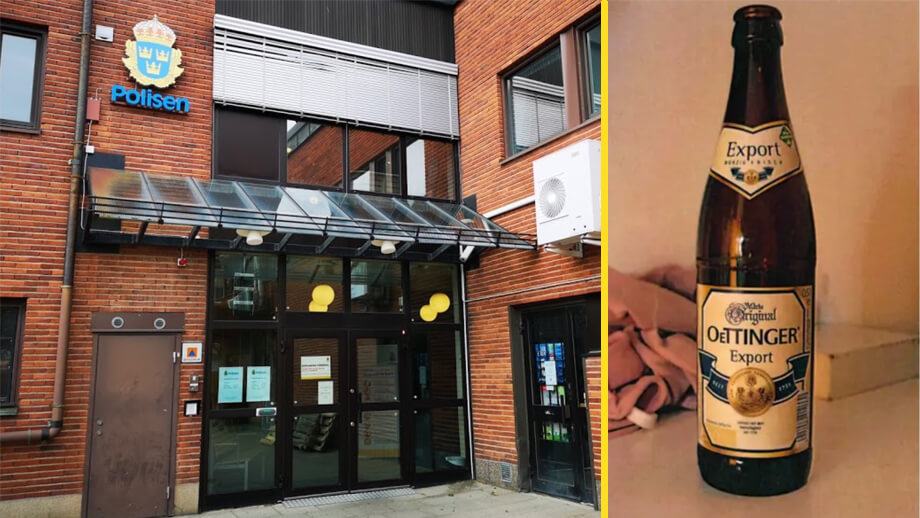 Polisen slarvade bort flaska med amfetamin – en kvinna död