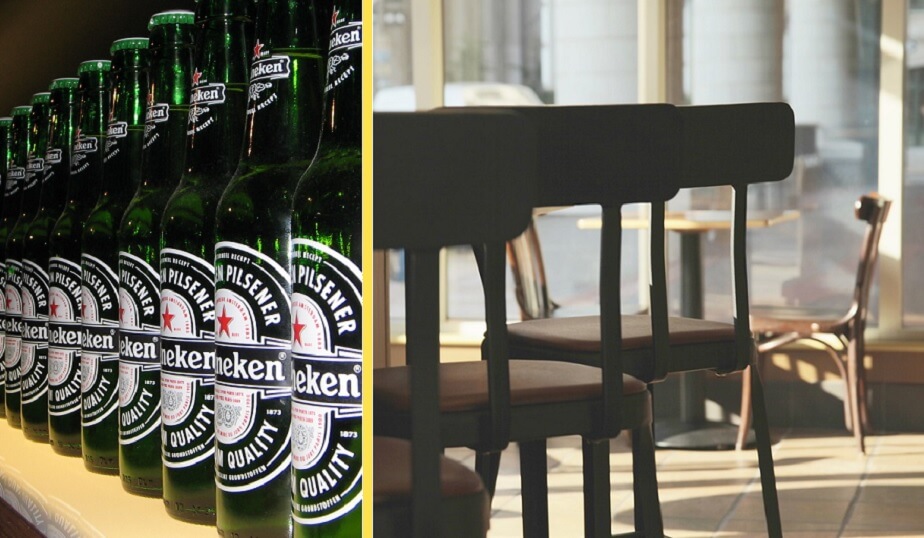 Efter coronanedstängningar – nu sparkar Heineken 10 % av sin arbetskraft