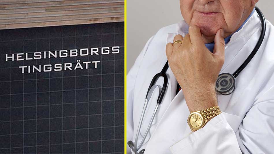 Specialistläkare i Helsingborg häktad för våldtäkt på jobbet