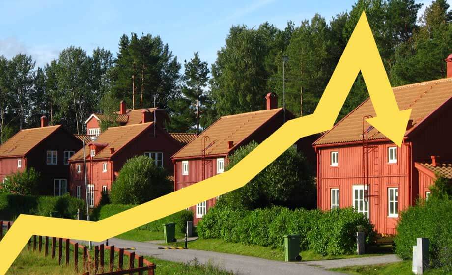 Tvärnit för boprisrallyt 2022