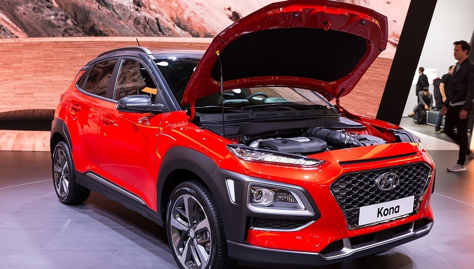 Hyundai massåterkallar elbilar