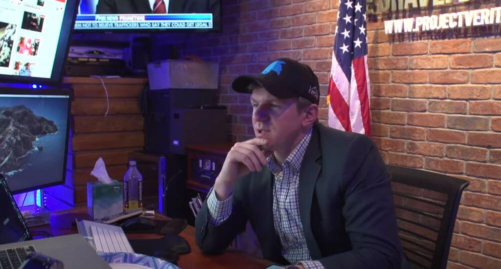 Twitter släcker ned Project Veritas konto