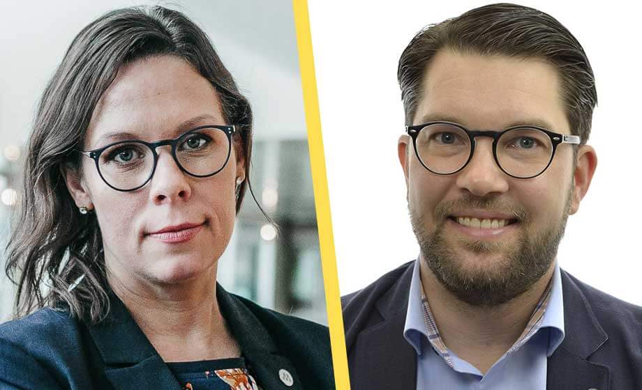 Moderaterna kräver förklaring från SD: ”Inte möjligt” att stoppa invandringen