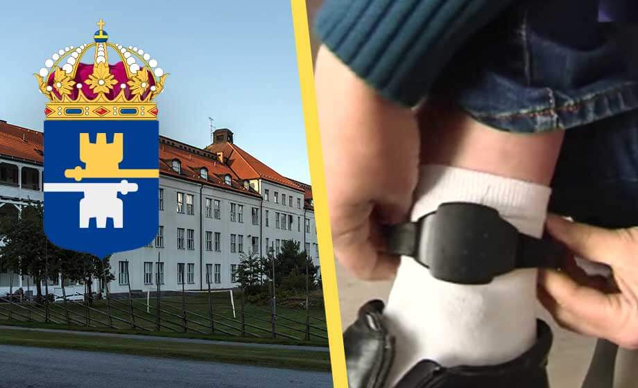 IT-haveri på anstalt – fotbojorna fungerar inte