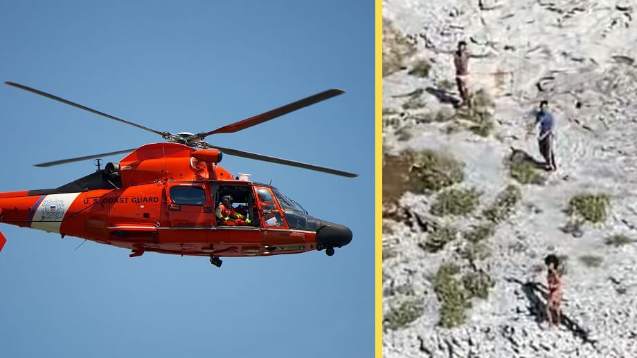 Trio överlevde 33 dagar på öde ö – levde på råttor och kokosnötter