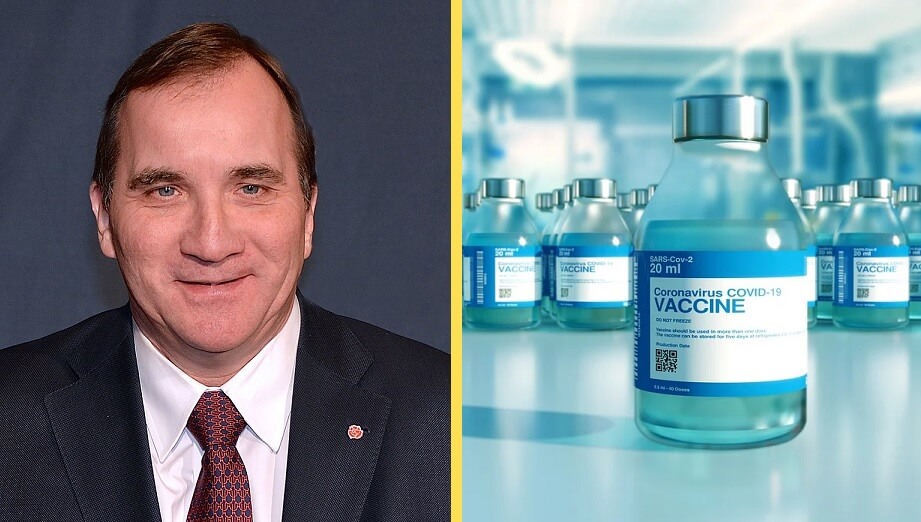 Löfven efter vaccinationsfiaskot: Inte viktigt om vi är etta, trea eller sjua
