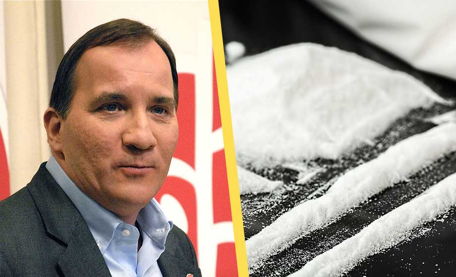 Ny studie slår fast: Löfven VILSELEDDE om droganvändningen