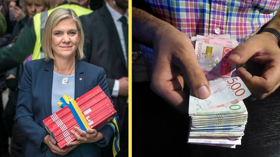 Magdalena Andersson: ”Vi måste höja skatterna”