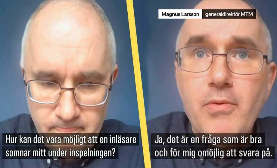 Myndighet avslöjas betala för talböcker där inläsaren sover – ”Oacceptabelt”