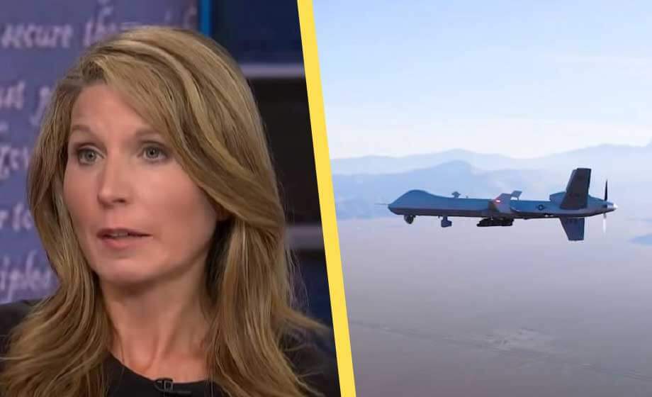 Nyhetsankare föreslår drönarattacker mot Trumpsupportrar