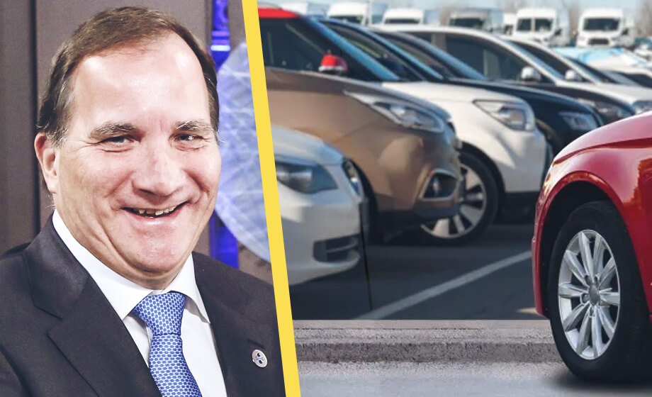 KLART: Ja till regeringens chockhöjning av fordonsskatten