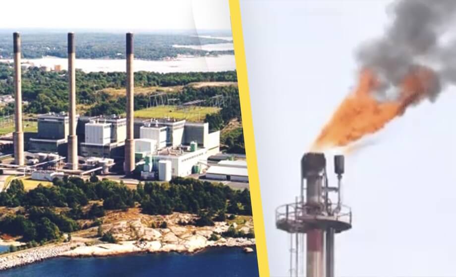 Sverige importerar el – oljekraftverk i beredskap