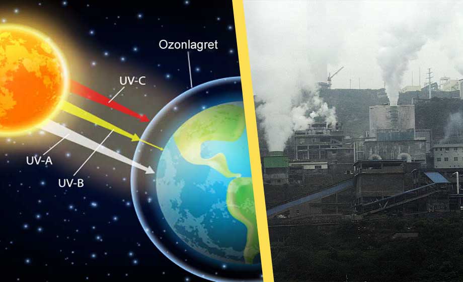 Kinesisk industri skadade ozonlagret – olagliga utsläpp uppges ha stoppats