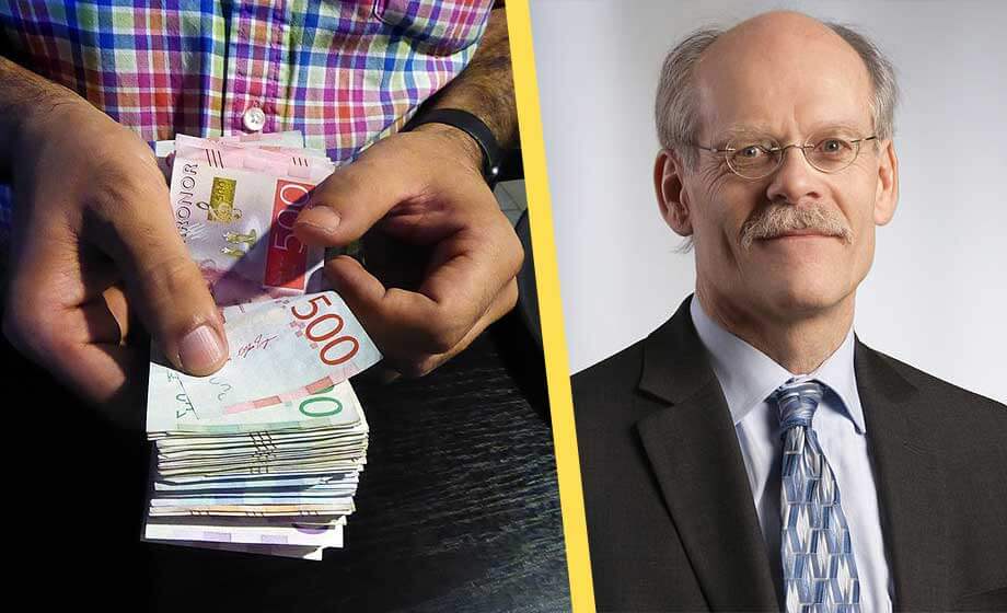 Riksbankschefen: ”Vi kan alltid skapa mera pengar och det är precis vad vi gör idag”
