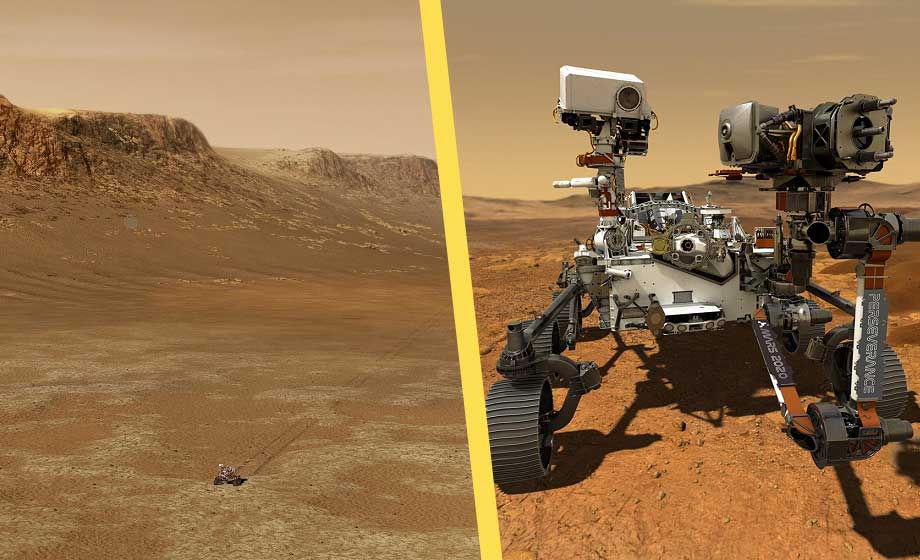 För första gången någonsin – ljudupptagning från Mars