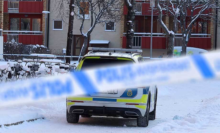 Misstänkt mord i Uppsala – en person gripen