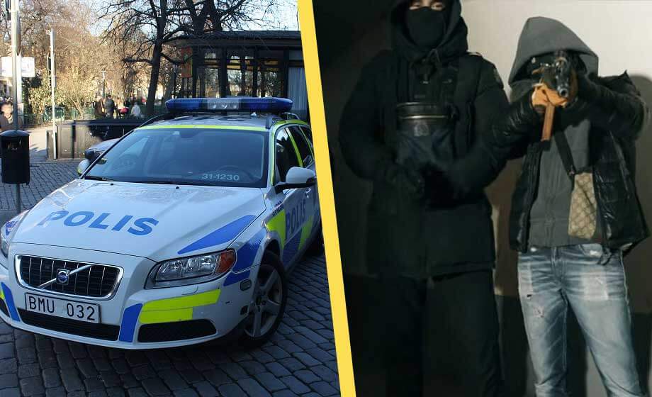 Man ihjälskjuten i Linköping