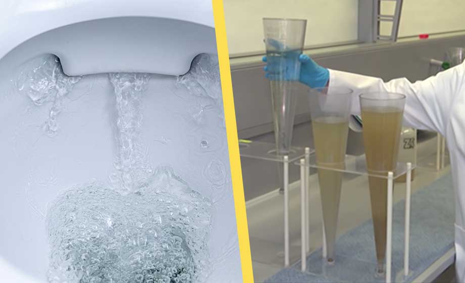 Alarmerande höga virushalter i Stockholms avloppsvatten