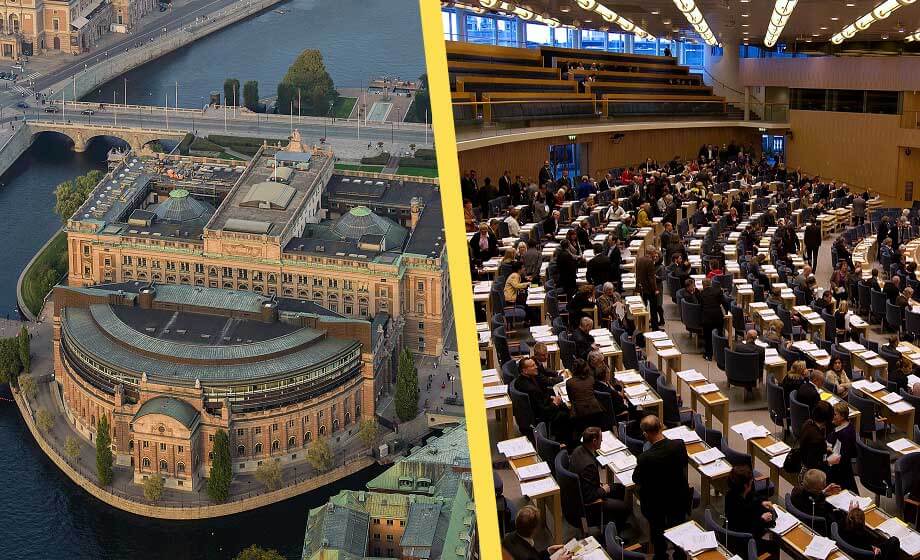 Okänd pengarullning till utländska partier på 100 miljoner döms ut